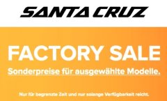 Santa Cruz Factory Sale