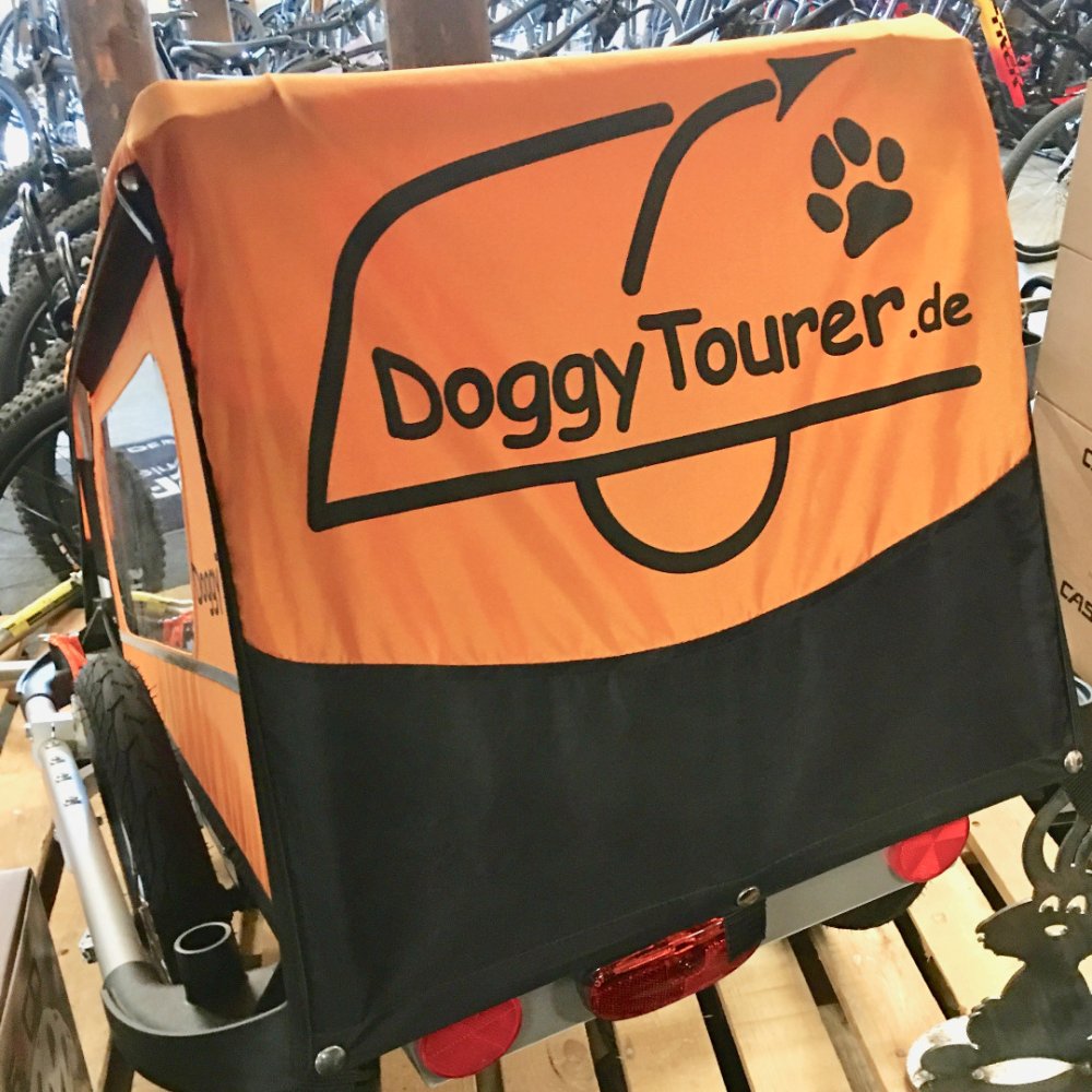 Doggy Tourer Hundeanhänger S Idefix
