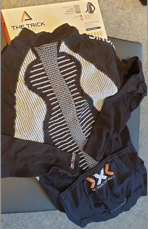 X-BIONIC The Trick Cycling Zip Shirt M